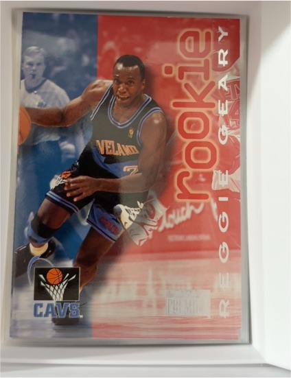 1996-97 SkyBox Premium #212 Reggie Geary — front