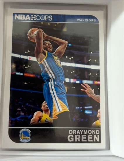 2014-15 Panini NBA Hoops #172 Draymond Green — front