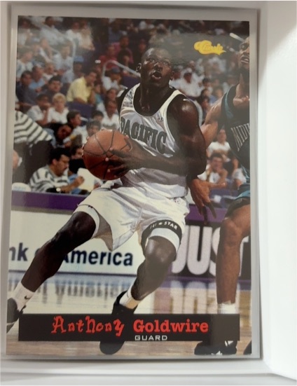 1994 Classic Draft #47 Anthony Goldwire Houston Cougars — front
