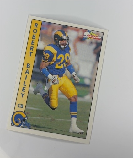 1992 Pacific #485 Robert Bailey — front