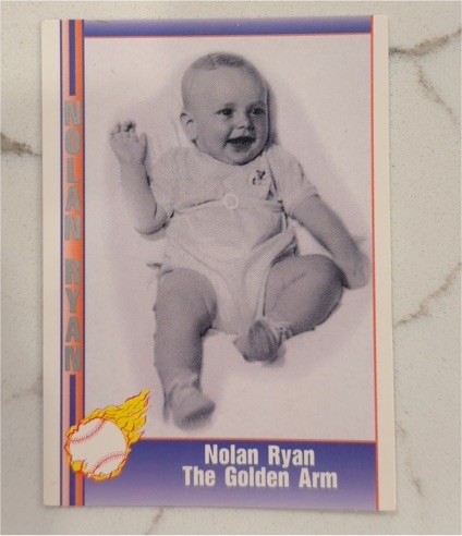 1991 Pacific Nolan Ryan Texas Express Series 2 #111 The Golden Arm — front