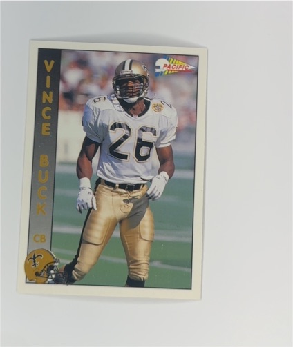 1991 Pacific #323 Vince Buck — front