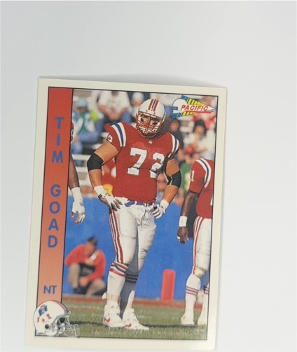 1992 Pacific #520 Tim Goad — front