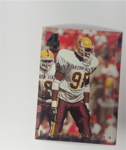 1994 Classic Four Sport #73 Shante Carver — front