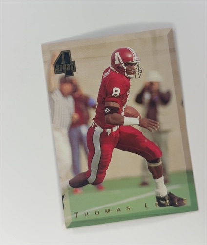 1994 Classic Four Sport #74 Thomas Lewis — front
