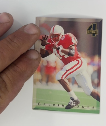 1994 Classic 4 Sport #75 Calvin Jones — front