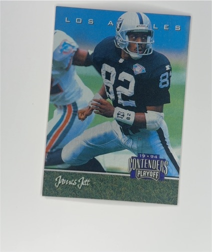 1994 Playoff Contenders #86 James Jett — front