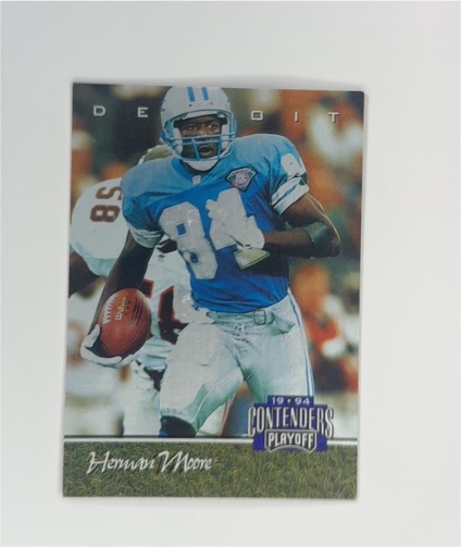 1994 Playoff Contenders #38 Herman Moore — front