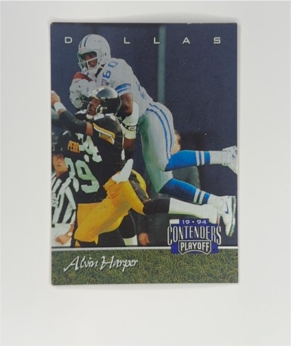 1994 Playoff Contenders #93 Alvin Harper — front