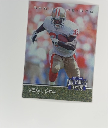 1994 Playoff Contenders #52 Ricky Watters — front