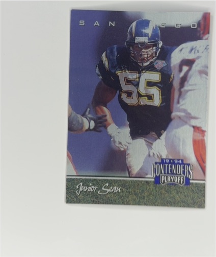 1994 Playoff Contenders #41 Junior Seau — front