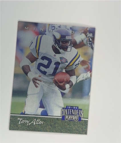 1994 Playoff Contenders #46 Terry Allen — front