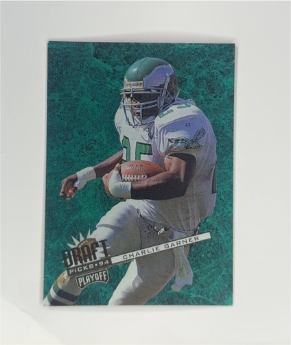 1994 Playoff Contenders #5 Charlie Garner — front