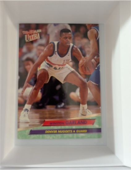 1992-93 Fleer Ultra #48 Winston Garland — front