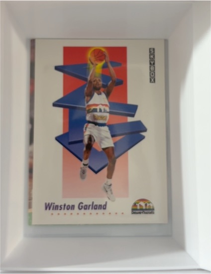 1991-92 SkyBox #624 Winston Garland — front