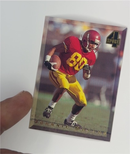 1994 Classic 4 Sport #71 Johnnie Morton — front