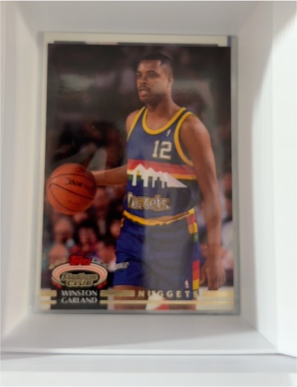 1992-93 Topps Stadium Club #130 Winston Garland — front