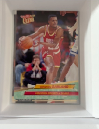 1992-93 Fleer Ultra #269 Winston Garland — front