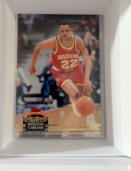1992-93 Topps Stadium Club #308 Winston Garland — front