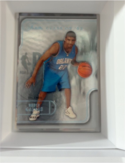 2003-04 Topps Pristine #143 Reece Gaines — front