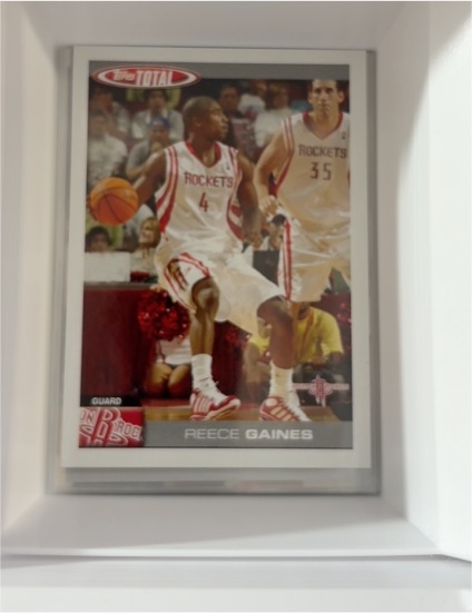 2004-05 Topps Total #244 Reece Gaines — front