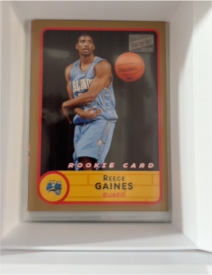 2003 Topps Bazooka #251 Reece Gaines — front