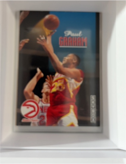 1992-93 SkyBox #4 Paul Graham Atlanta Hawks — front