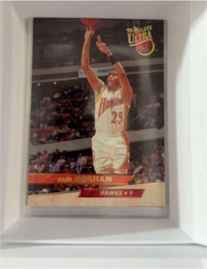 1993-94 Fleer Ultra #5 Paul Graham Atlanta Hawks — front