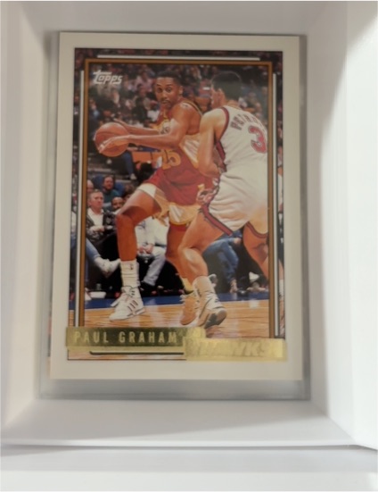 1992-93 Topps Gold #173 Paul Graham — front