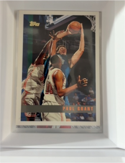 1997-98 Topps #191 Paul Grant — front