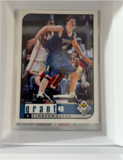 1998-99 Upper Deck Choice #86 Paul Grant — front