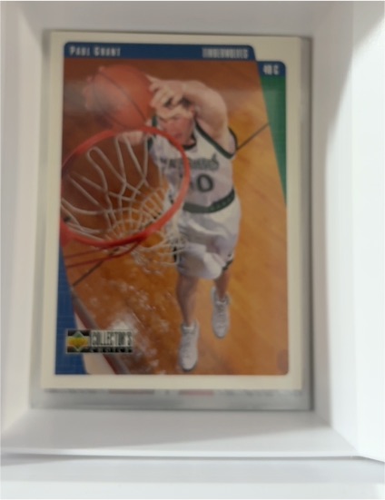 1997-98 Upper Deck Collector's Choice #285 Paul Grant — front