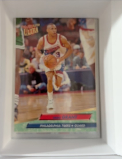 1992-93 Fleer Ultra #331 Greg Grant — front