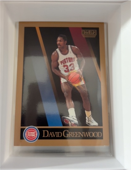 1990-91 SkyBox #86 David Greenwood — front