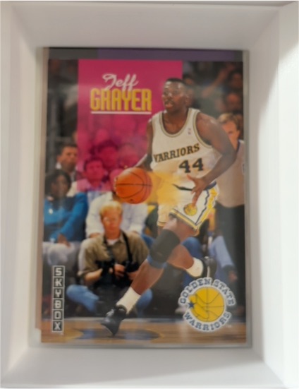 1992-93 Skybox #340 Jeff Grayer — front