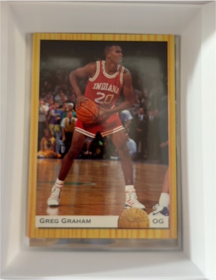 1993 Classic Draft Picks #89 Greg Graham — front