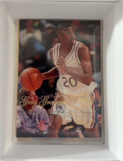 1994-95 Fleer #269 Greg Grant — front