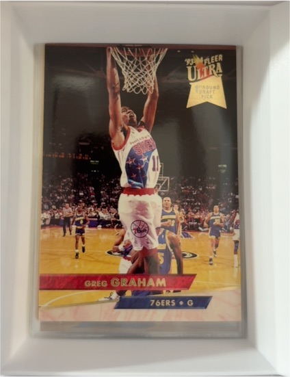 1993-94 Fleer Ultra #311 Greg Graham — front