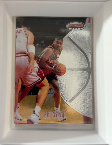 1997-98 Bowman's Best #119 Ed Gray — front
