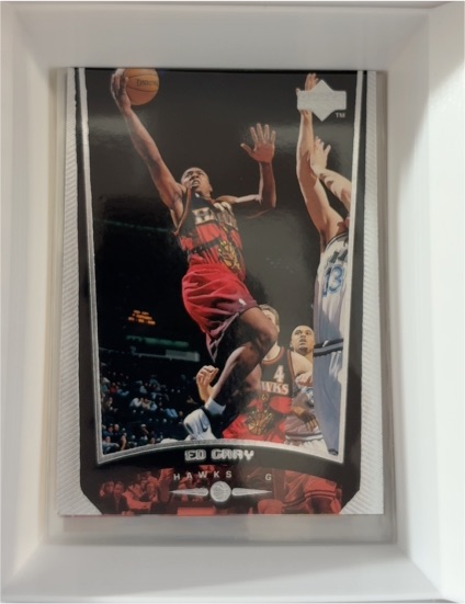 1998-99 Upper Deck #2 Ed Gray — front