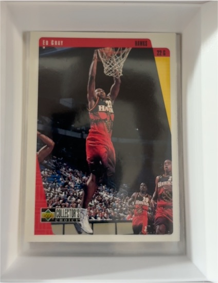 1997-98 Upper Deck Collector's Choice #203 Ed Gray — front