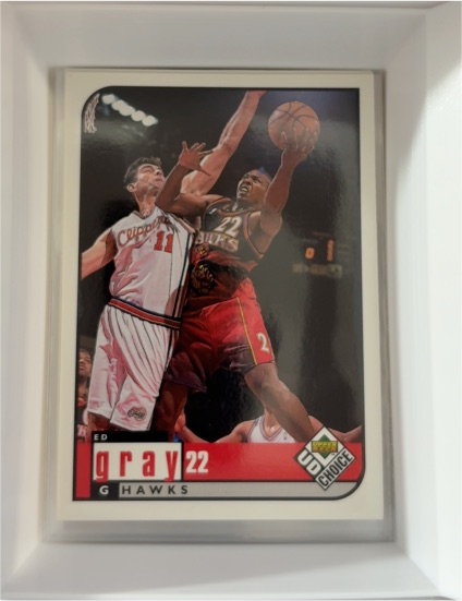 1998 Upper Deck Choice #4 Ed Gray — front