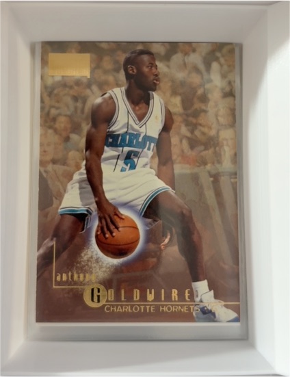 1996-97 SkyBox Premium #139 Anthony Goldwire — front