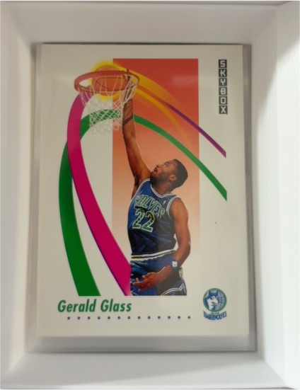 1991-92 SkyBox #170 Gerald Glass — front