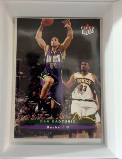 2003-04 Fleer Ultra #78 Dan Gadzuric — front