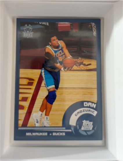 2002-03 Topps #212 Dan Gadzuric — front