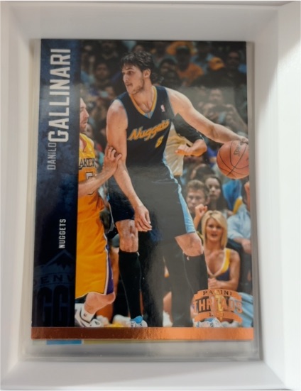 2012-13 Panini Threads #31 Danilo Gallinari Denver Nuggets — front