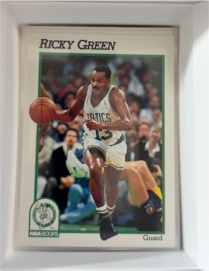 1991-92 Hoops #339 Ricky Green — front