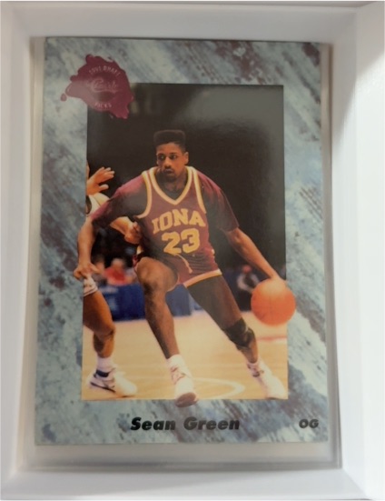 1991 Classic Draft Picks #179 Sean Green — front