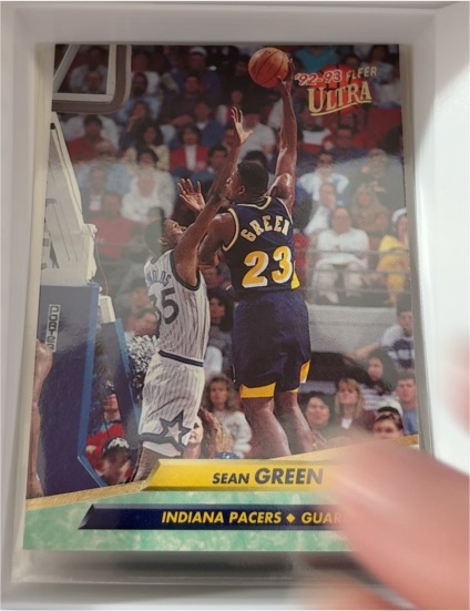 1992-93 Fleer Ultra #274 Sean Green — front